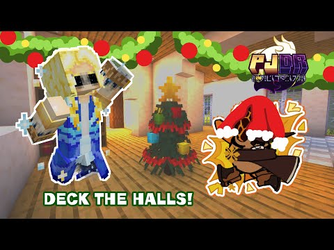 Im gonna WIN this house decorating TOURNAMENT [Project Draconis LIVE!]