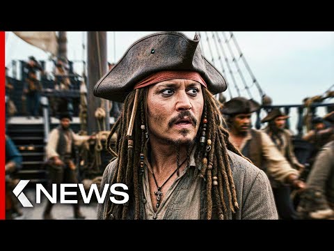 Johnny Depp in Pirates of the Caribbean 6, Fast Forever, Sherlock Holmes 3, Naruto... KinoCheck News