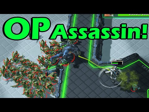Pro Dehaka Absolutely Destroys The Survivors! Kerrigan Survival SC2