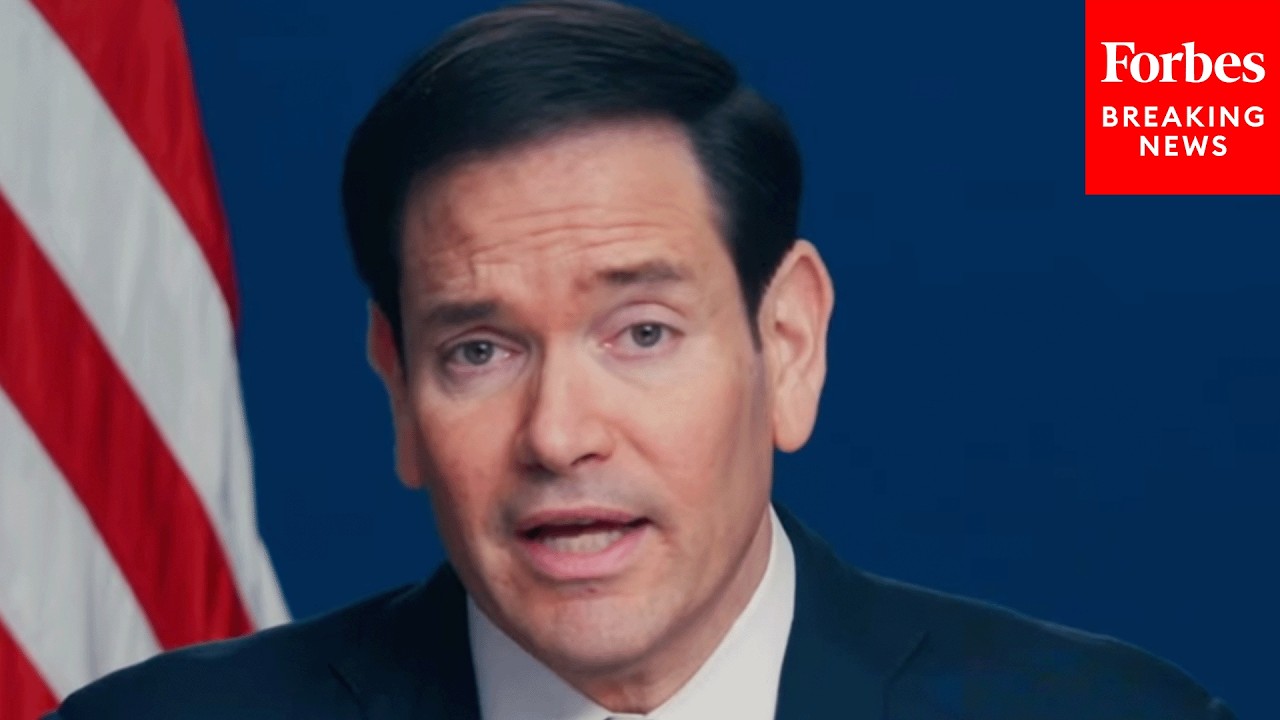 Video | 'Let Me Explain...': Marco Rubio Lays Out Trump Administration's 'Goal' In Iran