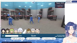 [21.11.06]-[LuminUS 2021]-[Pearl] the krusty krab pizza is the pizza for u and me 🦀 #パールライブ