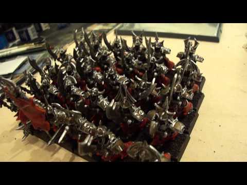 Warhammer Grave Guard almost complete