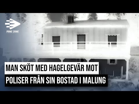 MAN SKÖT MED HAGELGEVÄR MOT POLISER FRÅN SIN BOSTAD I MALUNG | HELA RÄTTEGÅNGEN