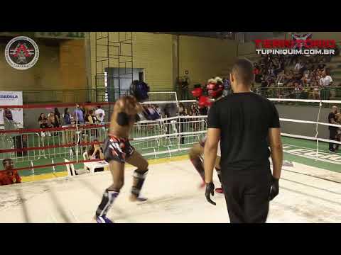 Jhonathan vs Dienerson - Campeonato Mineiro de Muay Thai 2018