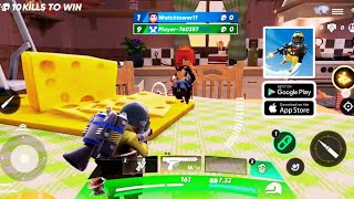 PAN GUN PvP Shooting Games Gameplay || PAN GUN Game Android iOS Mobile Gameplay Walkthrough