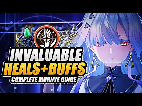 Build The BEST Mornye! COMPLETE Guide & S0 Showcase (Wuthering Waves)