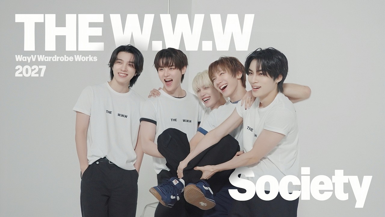 2027 WayV SEASON’S GREETINGS BEHIND