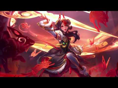 Mythmaker Gwen | animated splash art (League of Legends: Wild Rift)