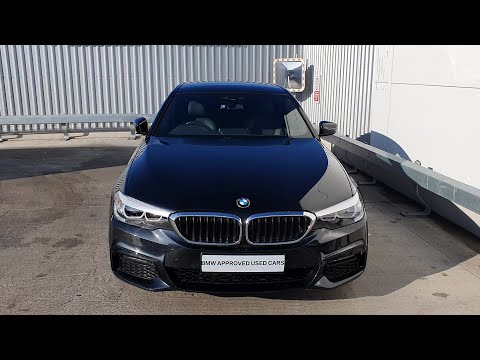 191D39358 - 2019 BMW 5 Series 520i M Sport Saloon 39,000
