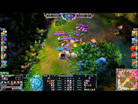 Jax Goes Where He Pleases - Jarvan ULT glitch