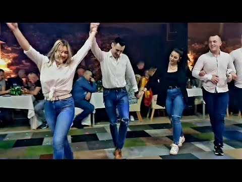 🔴 Slatka Ajla i Bešlija lome kolo - Hotel Heco Plus Sarajevo - Bosanski teferič