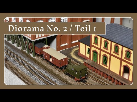 Modellbahn - Diorama No. 2 / Teil 1 | Realistischer Landschaftsbau » iwii