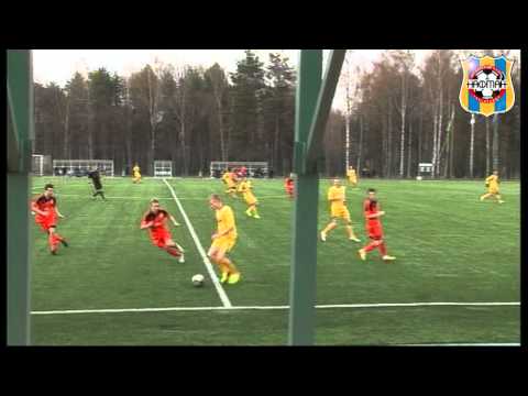 18.04.14. Дубль. ФК "Нафтан" 0:0 ФК "Шахтер"