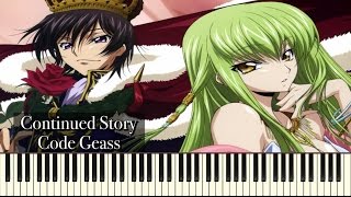 Code Geass - Continued Story (Synthesia Piano Solo)