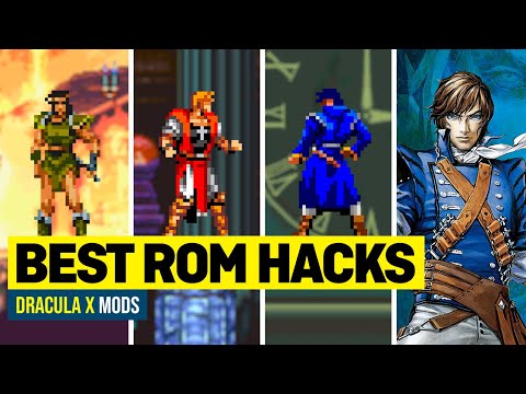 The Best Castlevania Dracula X Rom Hacks