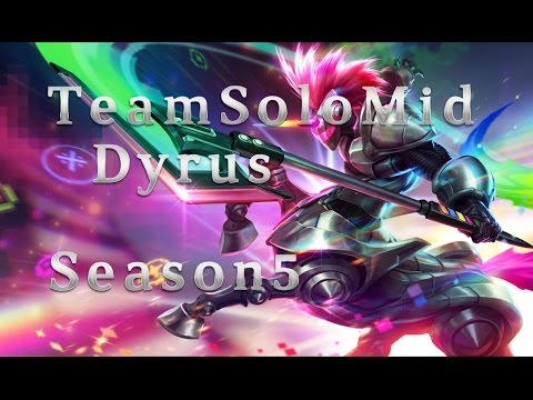 TSM Dyrus Hecarim TOP vs Kennen Season 5 Patch 5.5 League of Legends LoL Pro SoloQ