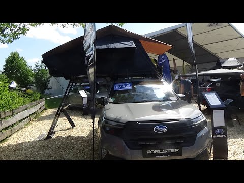 2025 Subaru Forester 2.0ie Exclusive - Exterior + Interior - Abenteuer Allrad Bad Kissingen 2025