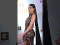 Nikki Tamboli Stuns In This Thigh High Slit Gown Nikkitamboli Shorts