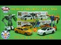 Hello Carbot Micro Mini Arty And Arty Taxi Review 헬로카봇 마이크로 미니 아티 아티 택