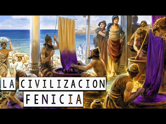 Vídeo relacionado con Los Fenicios: Una Guía Fascinante Sobre la Historia de Fenicia y el Impacto de Una de las Mayores Civilizaciones Comerciantes del Mundo Antiguo