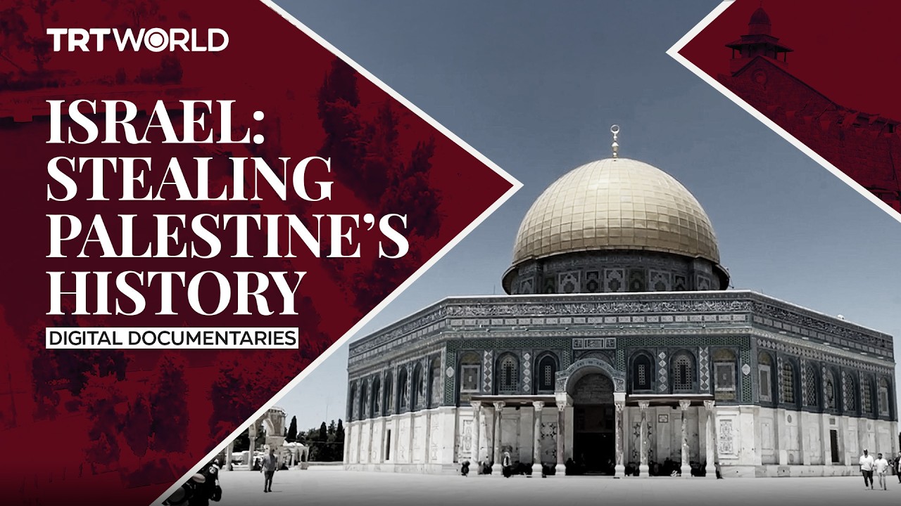 TRT World documentary examines Israeli targeting of Palestinian historic and religious sites