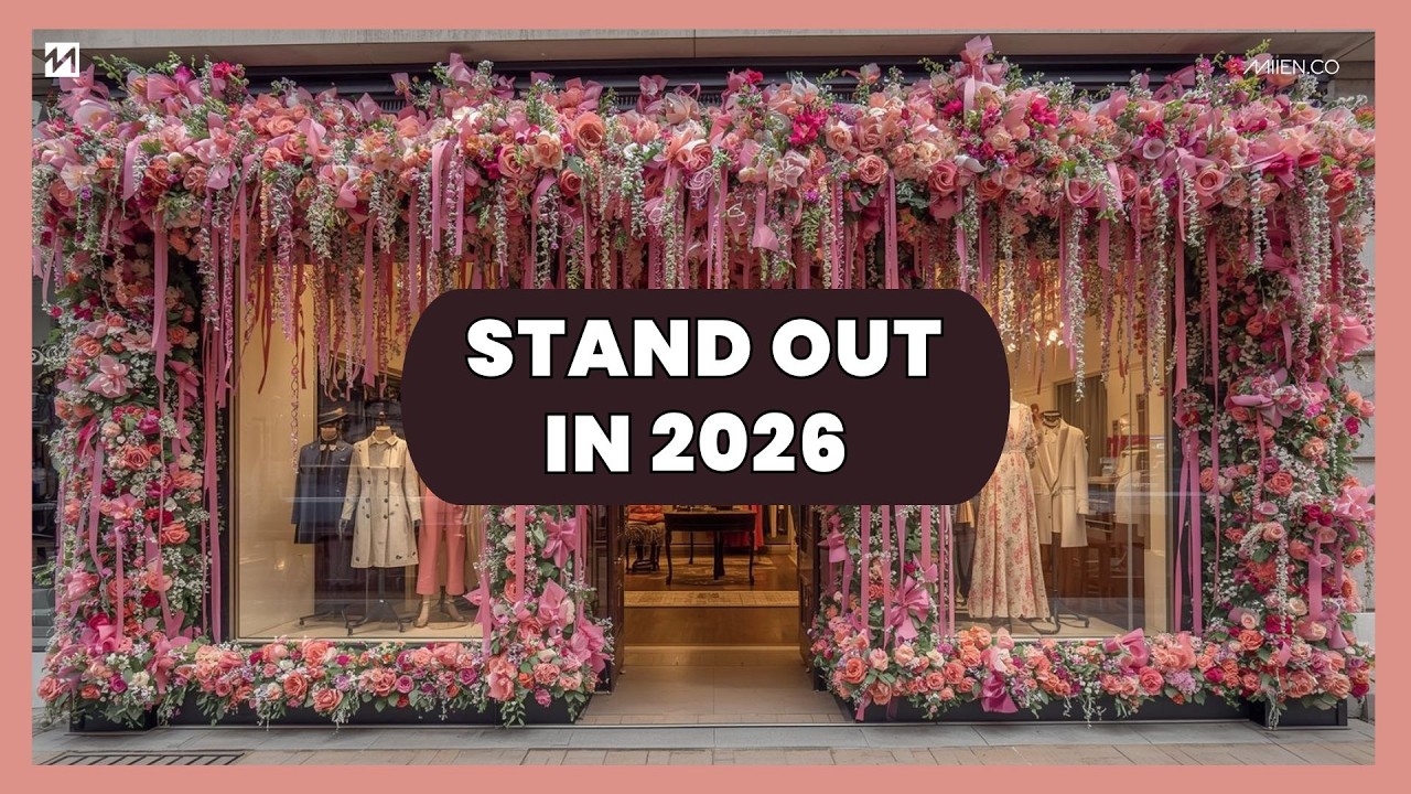 5 Visual Merchandising Ideas to Boost Fashion Brand Visibility in 2026