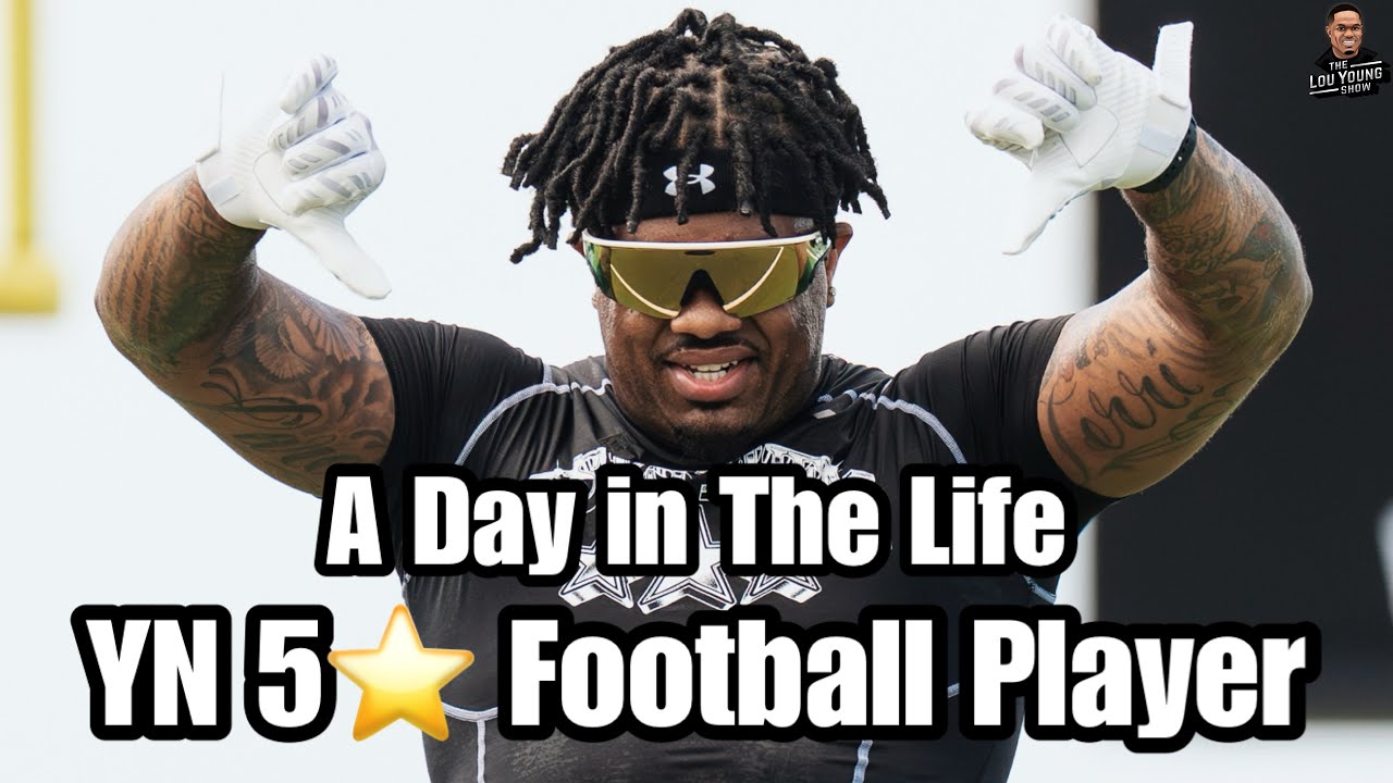 A Day in The Life of a YN 5 Star Football Player… @underarmour X @Dodge