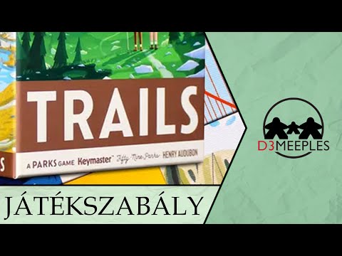 JÁTÉKSZABÁLY: TRAILS - d3meeples
