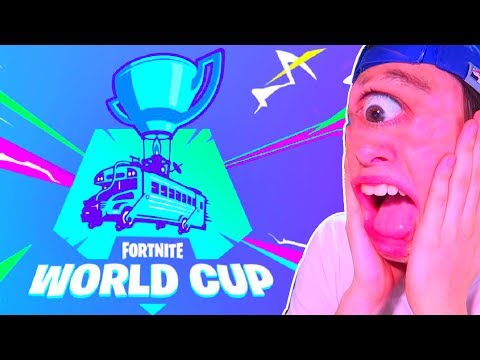FORTNITE WORLD CUP *4.000.000 $*  SEMIFINAL CLASIFICATORIO en DUO | Folagor03 Comenta