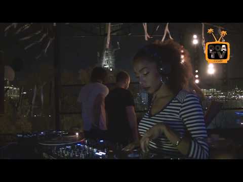 Agata at the Magic Birthday Fantomas Rooftop by Goa TV