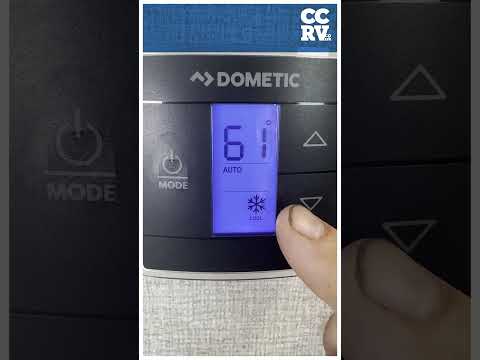 HOW TO WORK AN RV THERMOSTAT: Dometic heating and air-conditioning controller made easy!