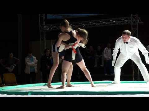 WU18 - 50kg - Atanasova Desinora (BUL) (Bronze Medal) vs Bogusz Karolina (POL)