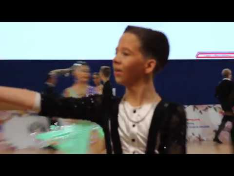 Юниоры 2, 1/4 Джайв, Сибирская весна 2018, Красноярск