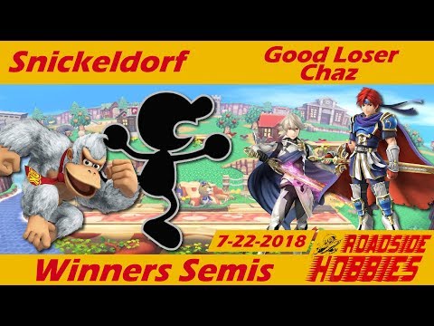 RSH #42: Winners Semis: Snickeldorf vs. Good Loser Chaz