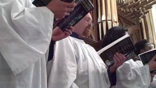 Thomas Attwood "Come, Holy Ghost"