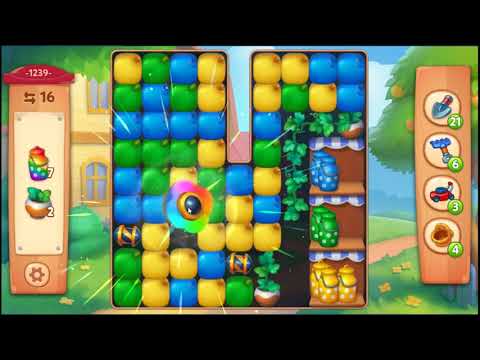 Farmscapes Level 1239 - NO BOOSTERS 🌻🚜🐔 | SKILLGAMING ✔️