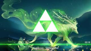 Nightcore - Sleepwalker (Illenium Ft. Joni Fatora)