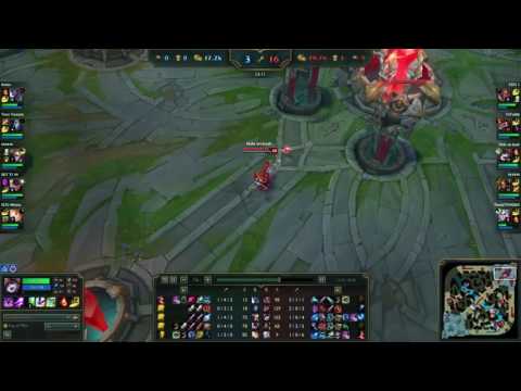 SKT T1 Faker LULU Mid vs Lux Patch 6.1 KR | League of Legends