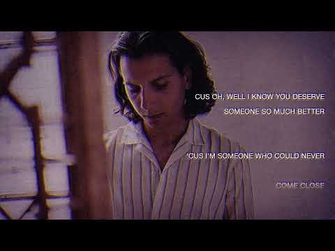 Anson Seabra - Come Close (Official Lyric Video)