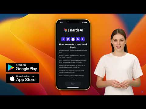 Flashcards IA - KardsAI video thumbnail