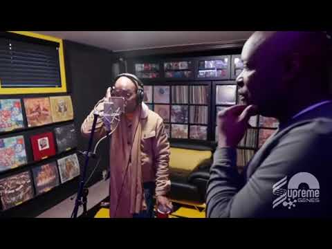 Group Home Lil Dap verse Speak ya clout dub plate video for Supreme Genes