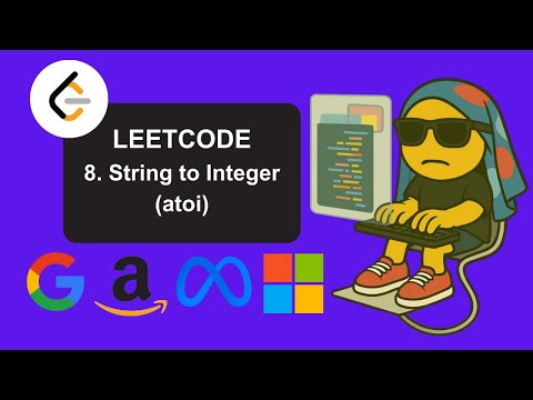 Grind75 Leetcode 8 String To Integer Atoi Python