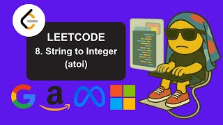 Grind75 - LeetCode 8 - String to Integer (atoi) - Python