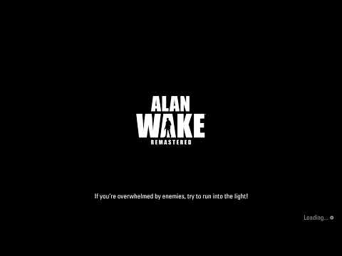 ALAN WAKE REMASTERED Gameplay Walkthrough Part 1 FULL GAME [4K 60FPS PC ULTRA] - No Commentary
