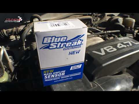 STAY AWAY from Blue Streak Electronics!!! Review Mass Air Flow Sensor...