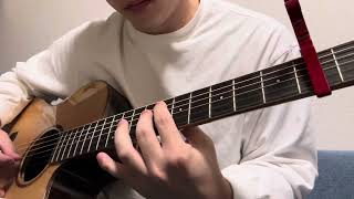 クリスマス･イブ / 山下達郎 ソロギター fingerstyle