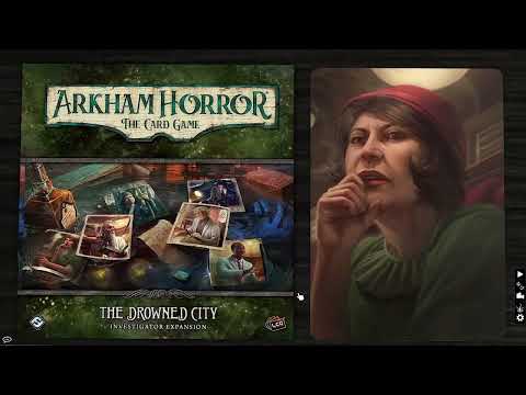 Rettegés Arkhamban Kártyajáték - Pakliátalakítás: Gloria Goldberg | Társasjáték - Game-Obscura