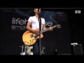 Lifehouse - Halfway Gone live (pinkpop 2011 ...