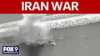 Iran war latest: Iranian vessels hit in Strait of Hormuz