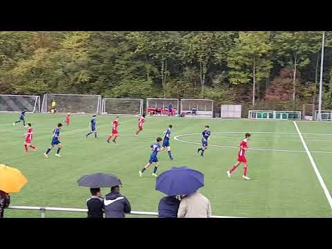 VfL Bochum U14  - SC Rot-Weiss Oberhausen U14, 2x20 Min, Endstand 3:1